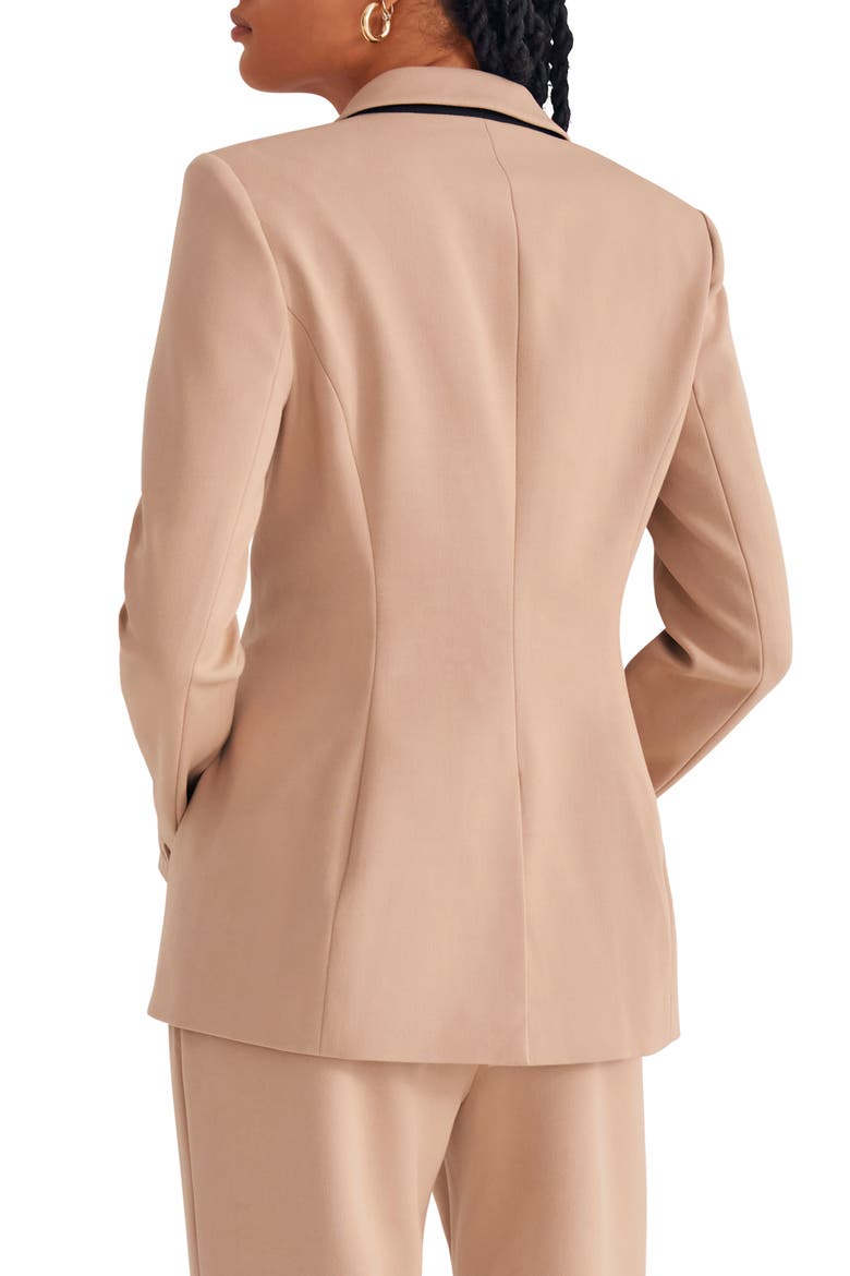 The Favorite Blazer, Alternate, color, BEIGE