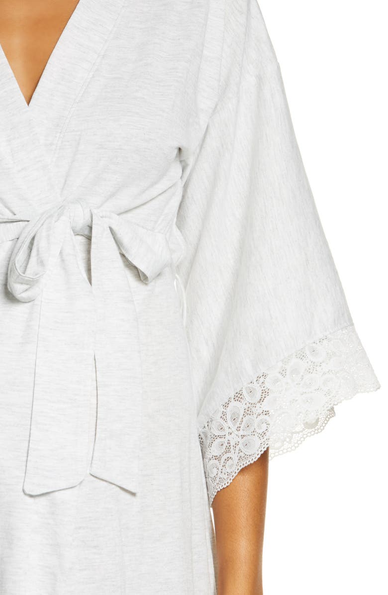 Belabumbum Tallulah Maternity/Nursing Robe, Alternate, color, 