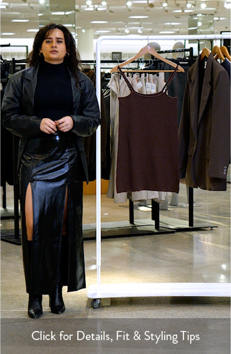 You Stunner Knit Minidress, sales video thumbnail