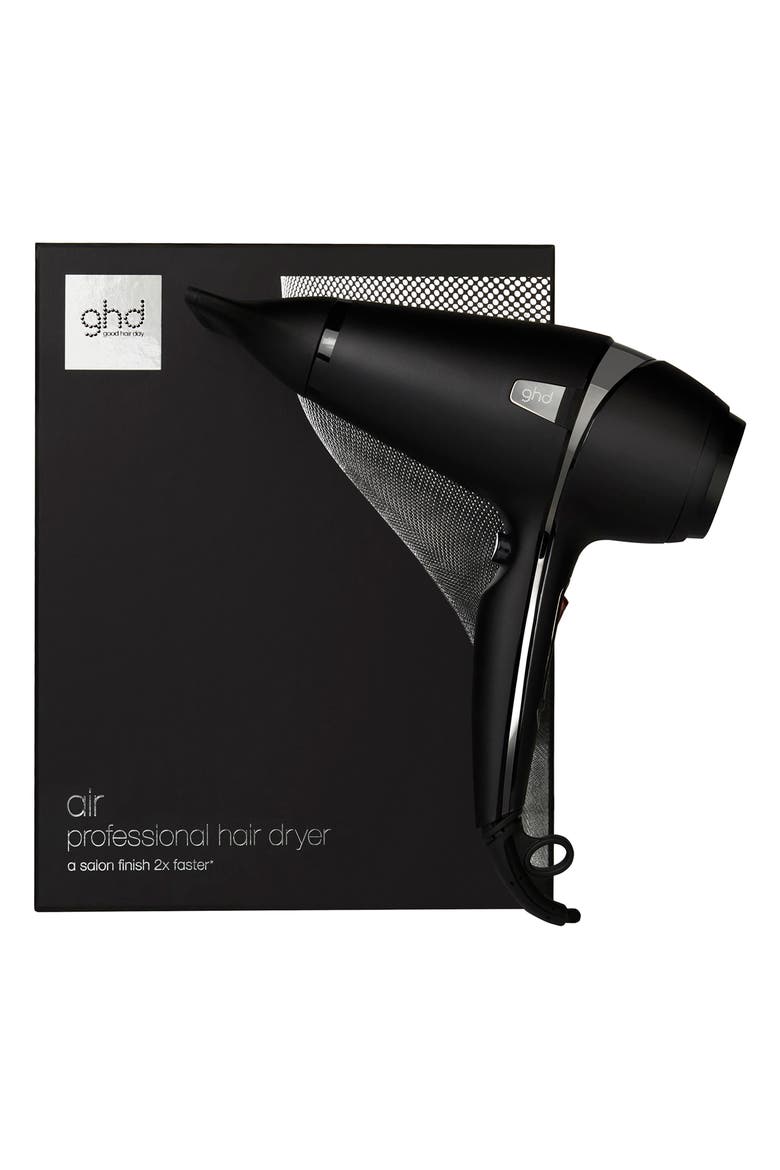 air® 1600W Professional Hair Dryer, Alternate, color, BLACK