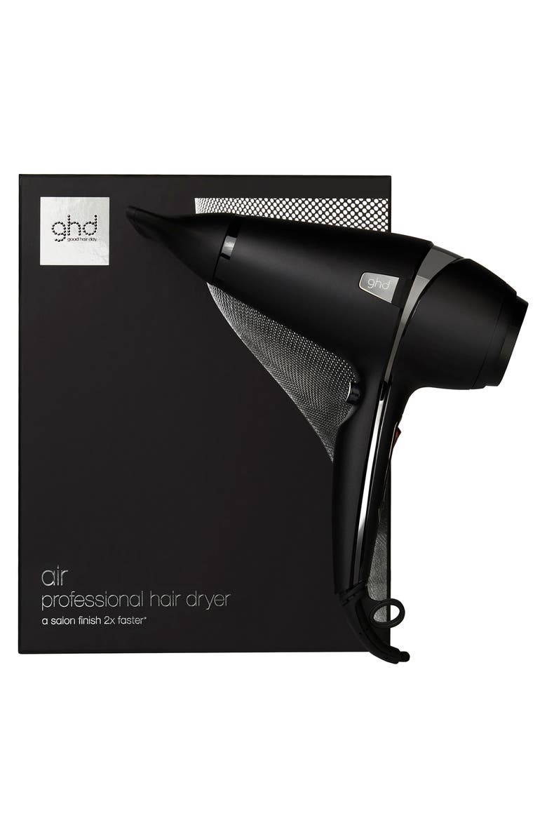 ghd air<sup>®</sup> 1600W Professional Hair Dryer, Alternate, color, Black