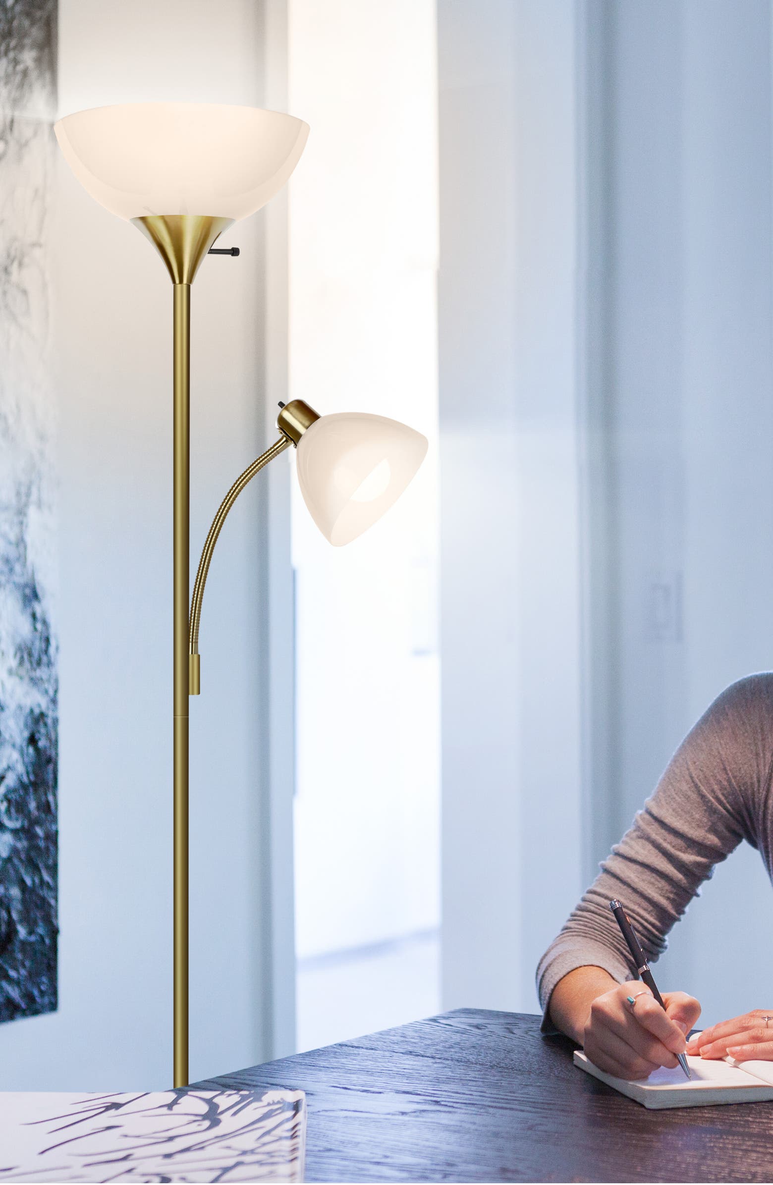 Brightech Sky Dome Plus LED Floor Lamp | Nordstrom