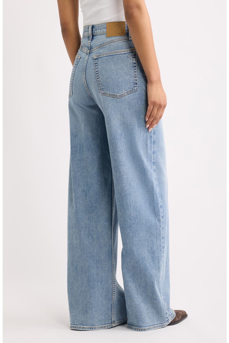 Featherweight Sofie High Waist Wide Leg Jeans, Alternate, color, MARGO