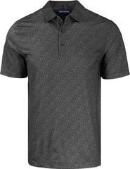 Cutter & Buck Pike Pebble Print Recycled Blend Polo