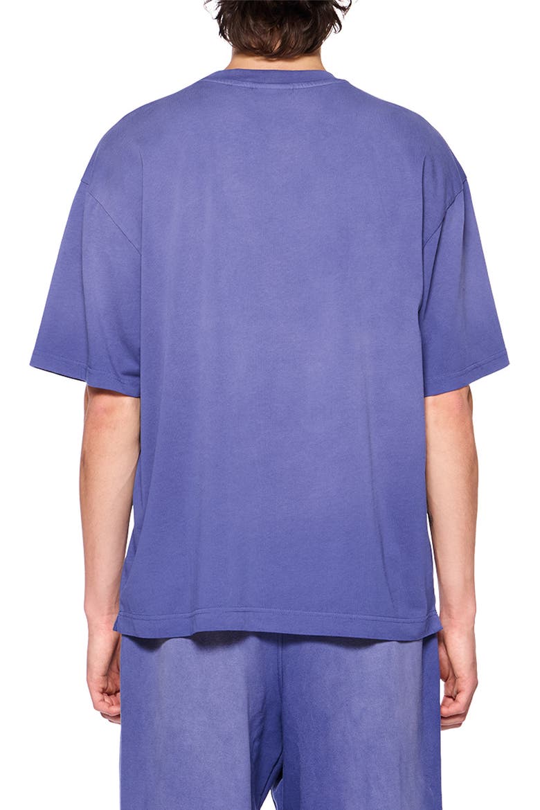 Diag Garment Wash Graphic T-Shirt, Alternate, color, BLUE