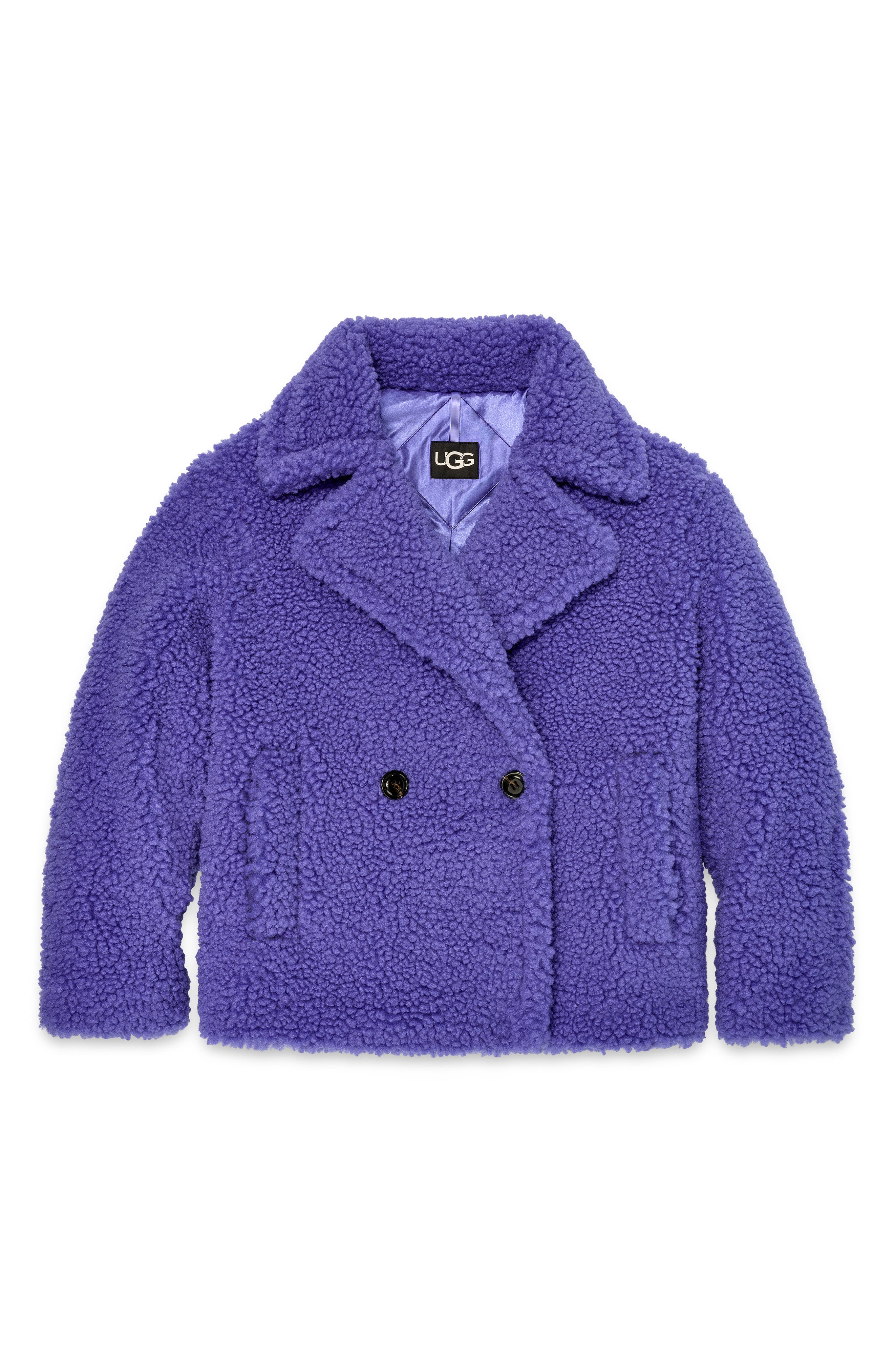 Gertrude Teddy Faux Shearling Coat