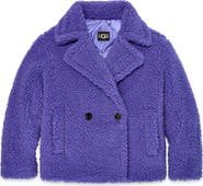 UGG® Gertrude Teddy Faux Shearling Coat