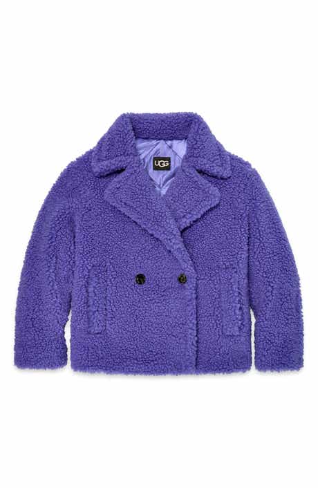 Gertrude Teddy Faux Shearling Coat