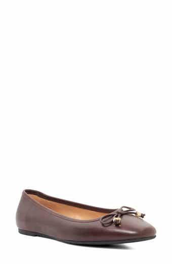 Hennie Leather Ballet Flat