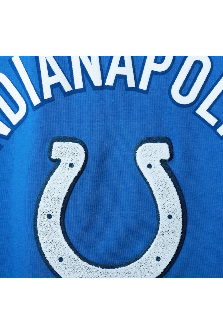 Men's Pro Standard Royal Indianapolis Colts Team Classic Bristle Slim-Fit T-Shirt, Alternate, color, Royal