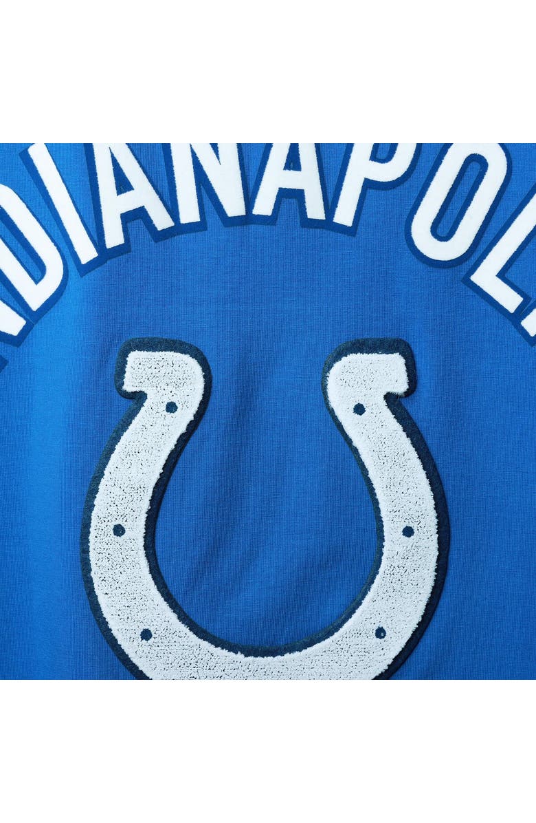 PRO STANDARD Men's Pro Standard Royal Indianapolis Colts Team Classic Bristle Slim-Fit T-Shirt, Alternate, color, Royal