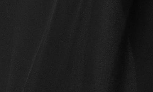 Max Studio Twofer Long Sleeve Sweater Dress In Black