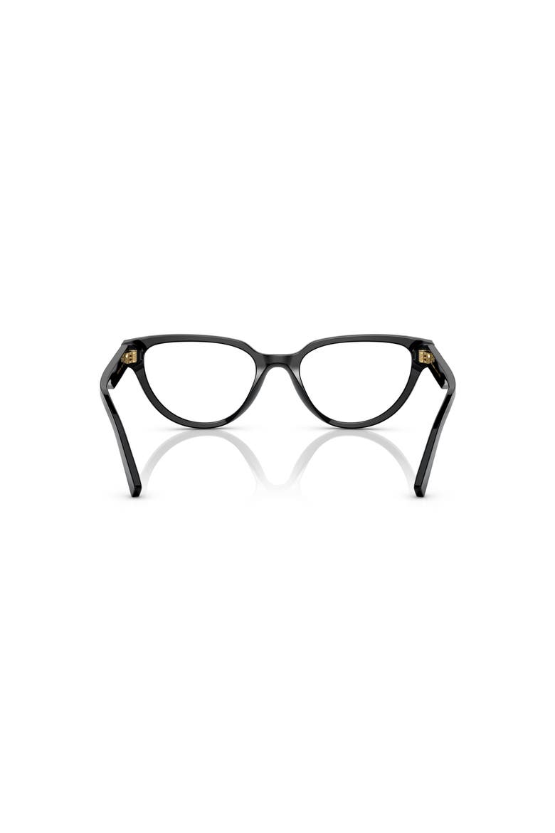 53mm Butterfly optical glasses, Alternate, color, Black