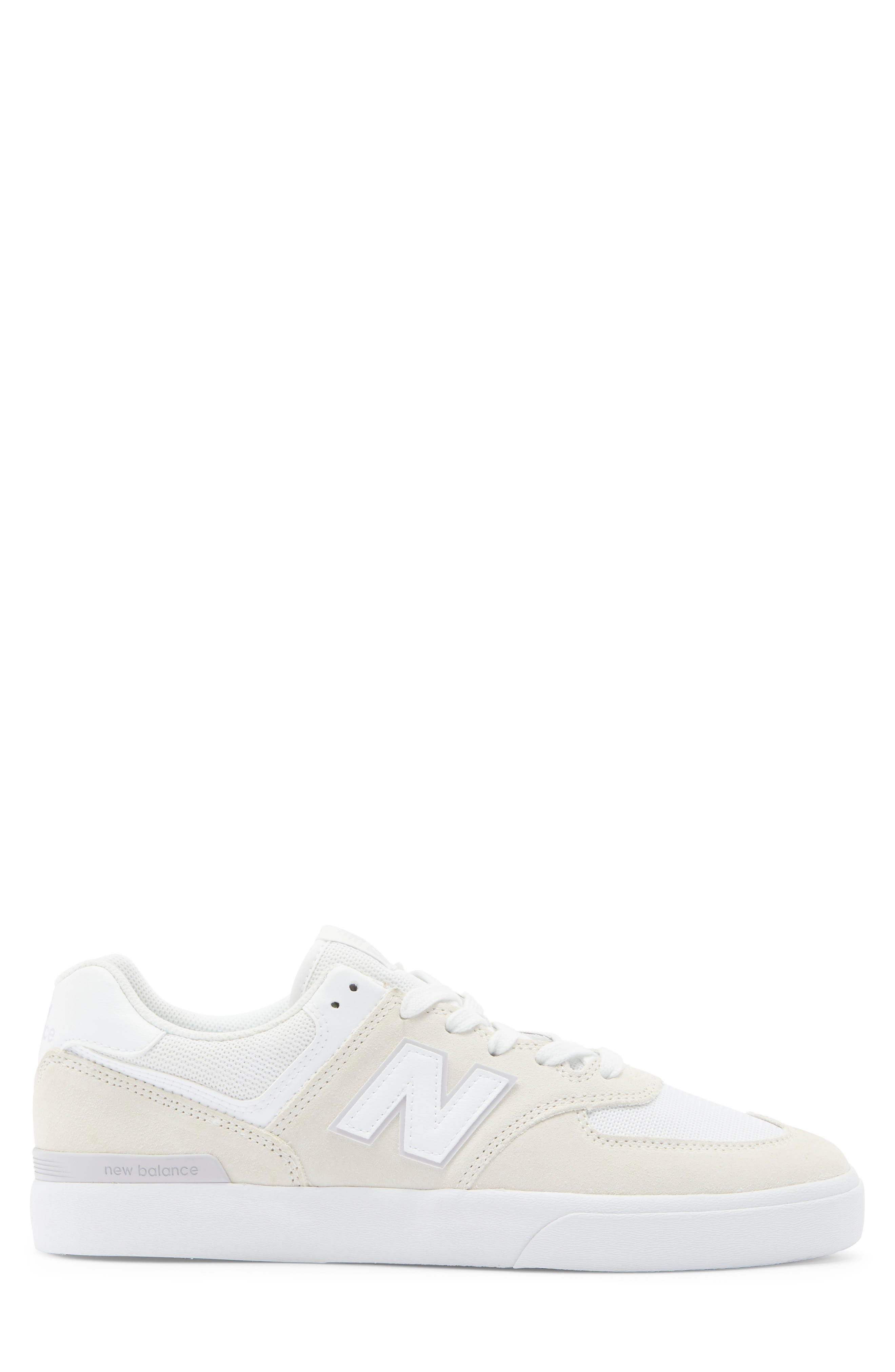 New Balance 574V Sneaker, Alternate, color, White/ White