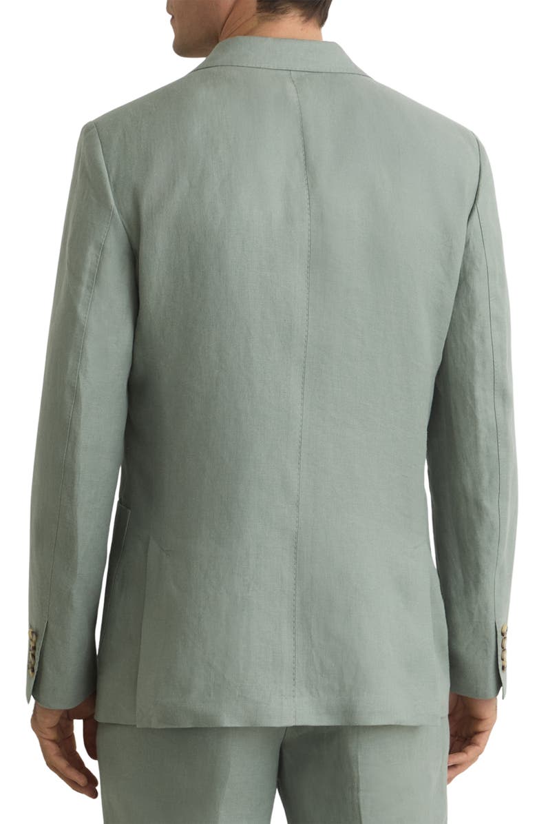 Reiss Atlantic Linen Sportcoat, Alternate, color, Sage