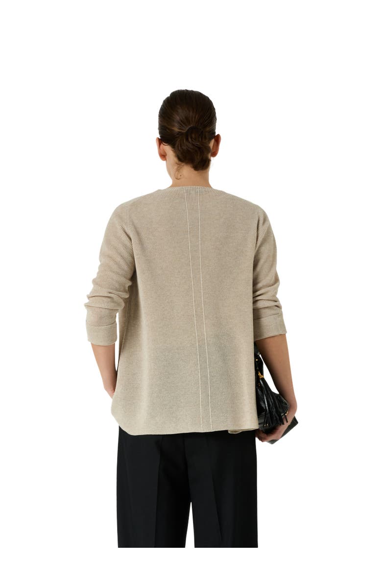 GERARD DAREL Lorina Open Front Cardigan, Alternate, color, Natural