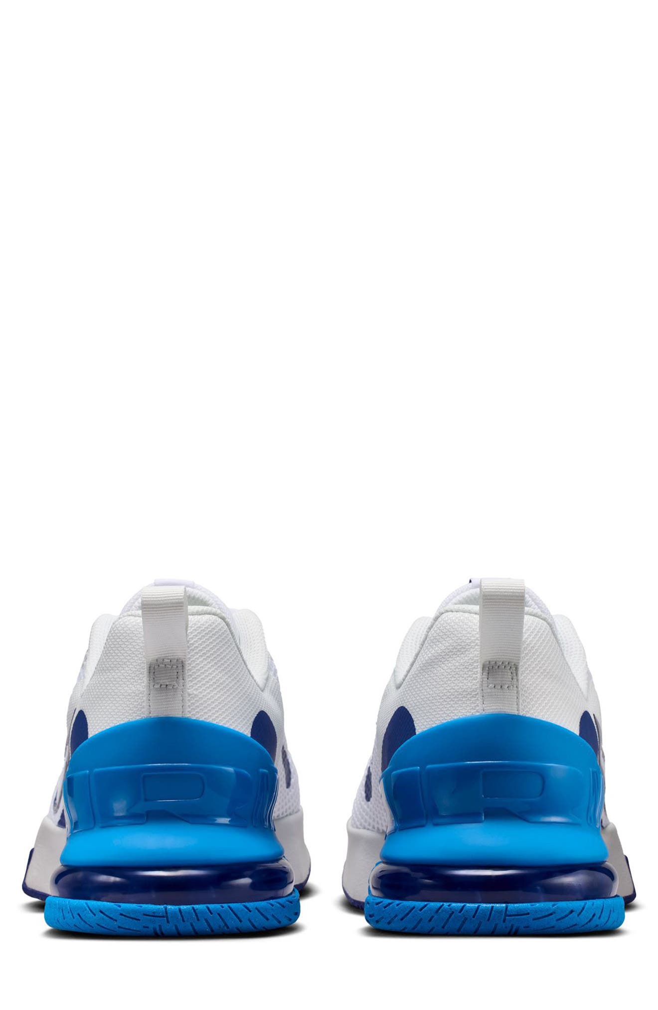 Air Max Alpha Trainer 6 Training Shoe, Alternate, color, WHITE/ DEEP ROYAL BLUE