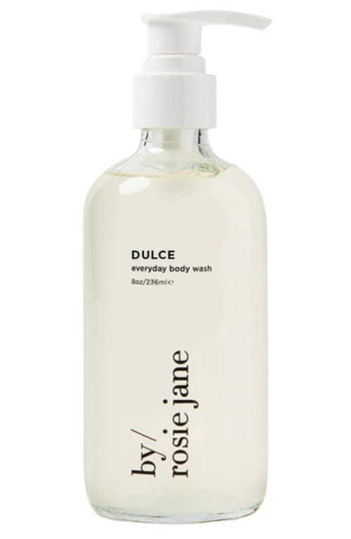 By Rosie Jane Dulce Body Wash In Transparent