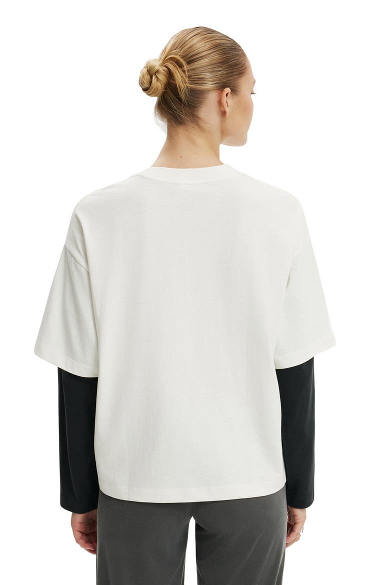 Women's Lcn Double Oversized Graphic Tee, Alternate, color, Billie Eilish On Tour