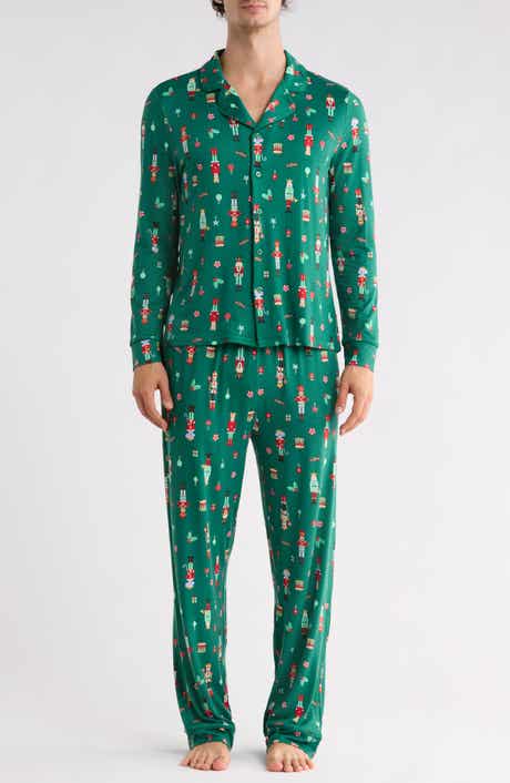 For Dad Gingerbread Two-Piece Pajamas