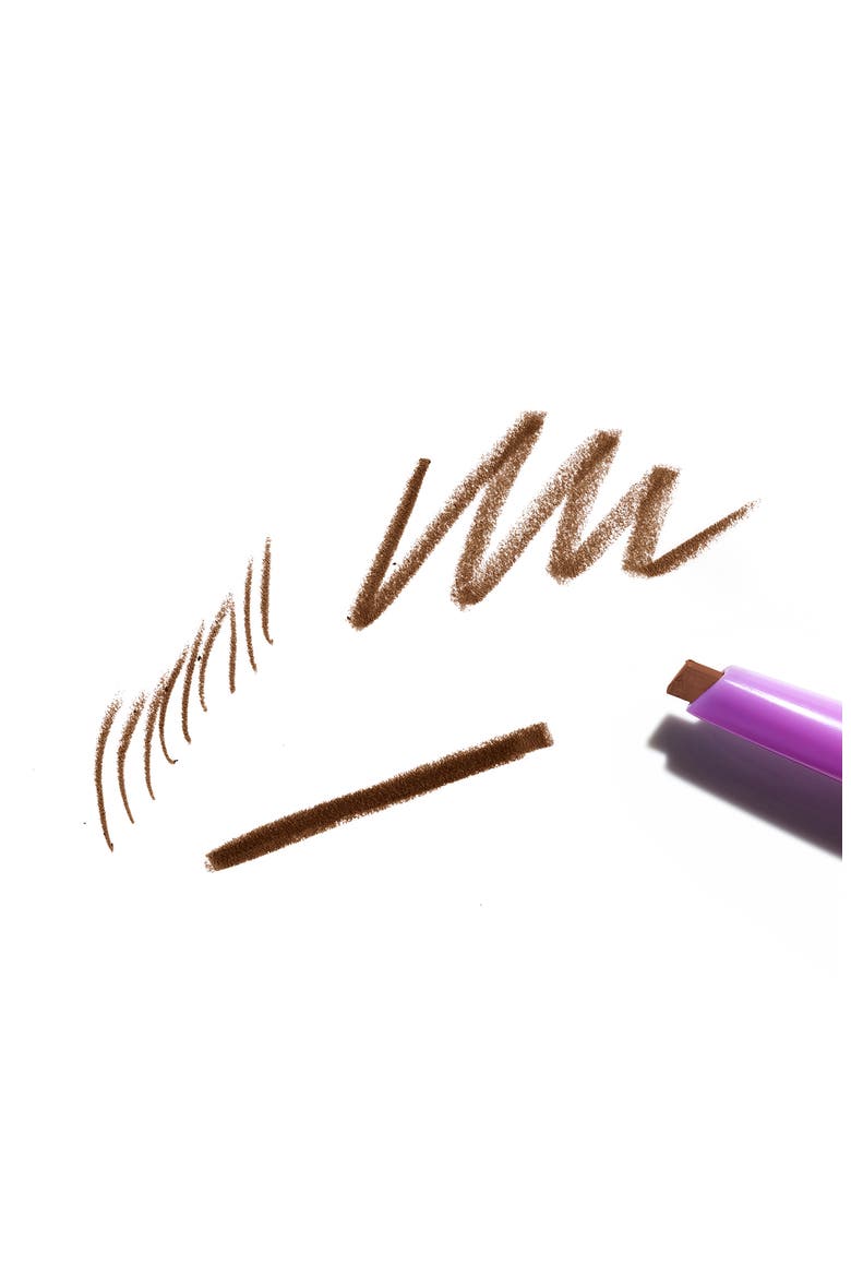 Brow Pop Dual-Action Defining Brow Pencil, Alternate, color, MEDIUM CHOCOLATE BROWN