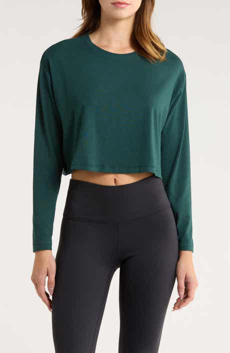 Supernatural Long Sleeve Crop T-Shirt