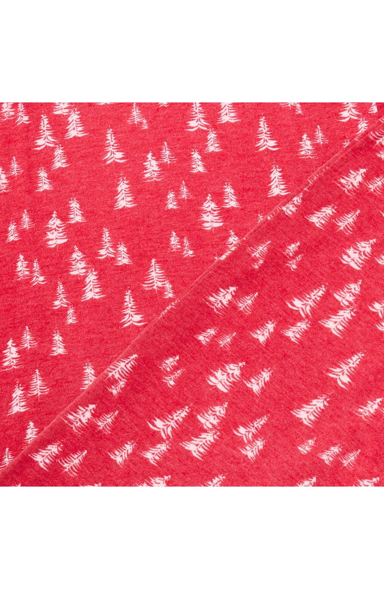 DEARFOAMS 2 Piece Mama Bear Holiday Pajama Set, Alternate, color, Red