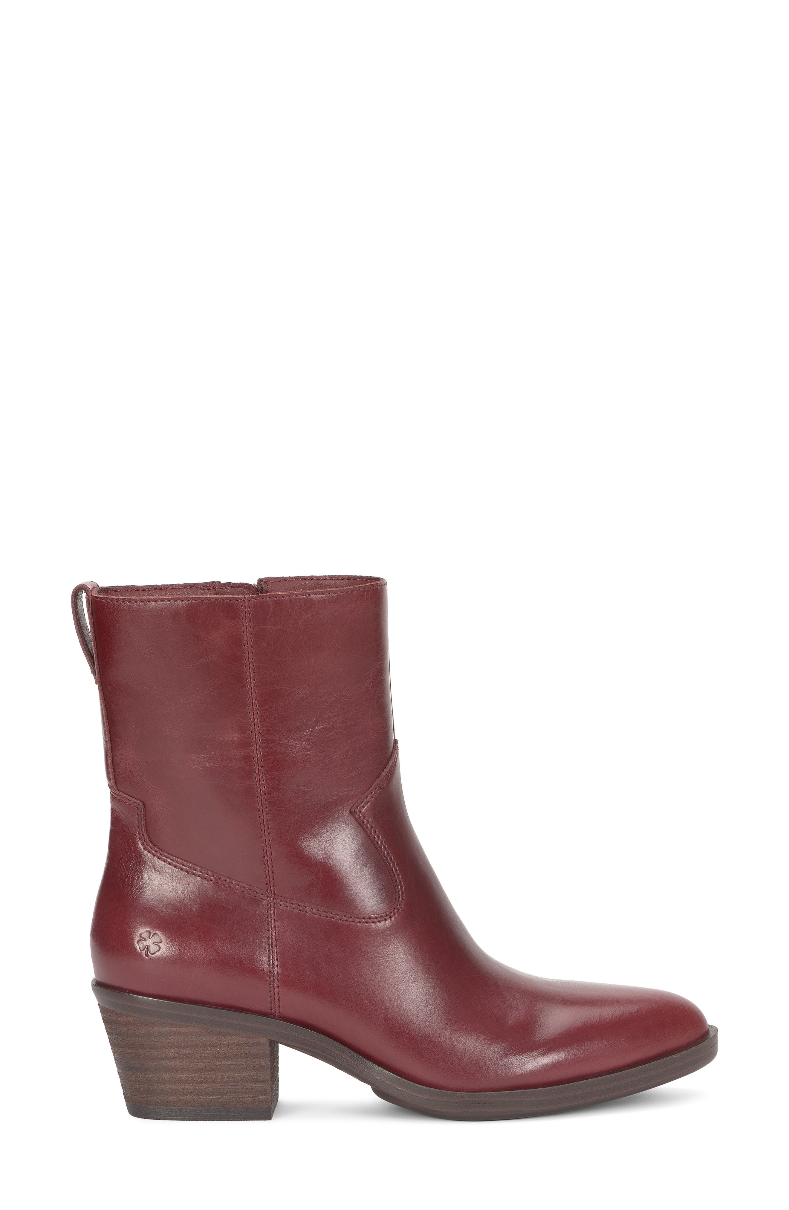 Flara Bootie, Alternate, color, RED 05