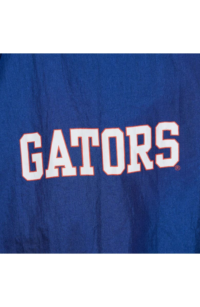 Mitchell & Ness Men's Mitchell & Ness Royal Florida Gators Anorak Vintage Logo Half-Zip Hoodie Jacket, Alternate, color, Royal