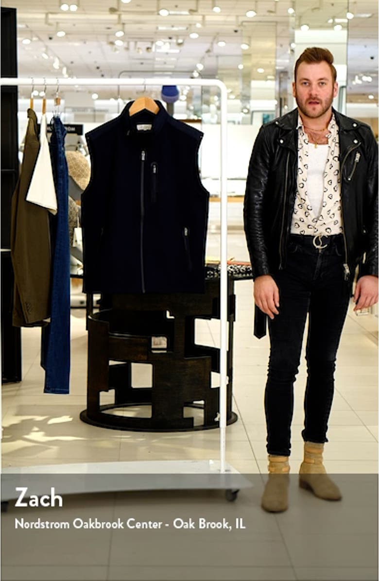 Knit Vest, sales video thumbnail