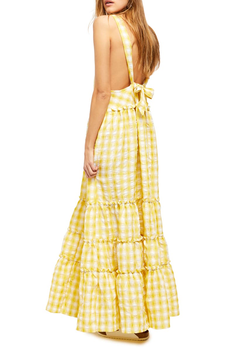 Free People Beach Club Sleeveless Maxi Dress, Alternate, color,