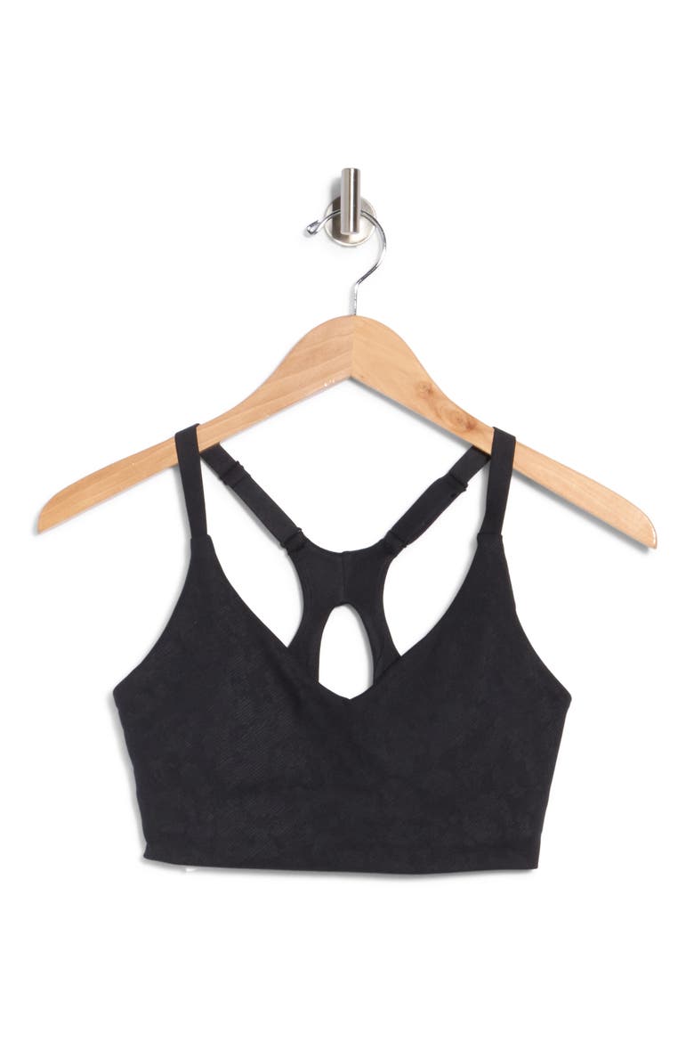 Clarissa Sports Bra, Alternate, color, BLACK LINEAR ANIMAL CAMO