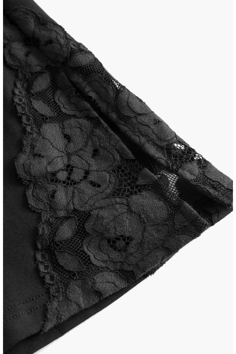 Romanza Slip, Alternate, color, Black