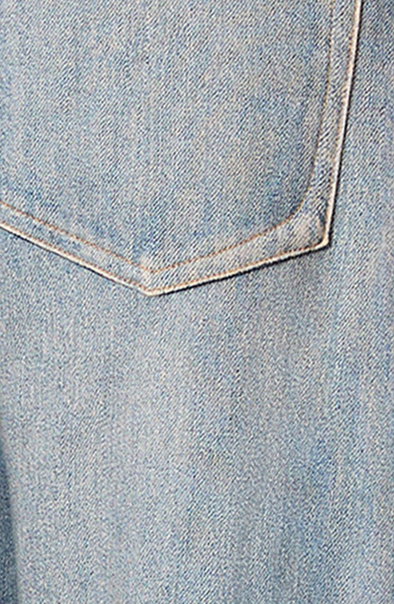 rag & bone Fit 4 Miramar Sweatpant Jeans, Alternate, color, Atlantic