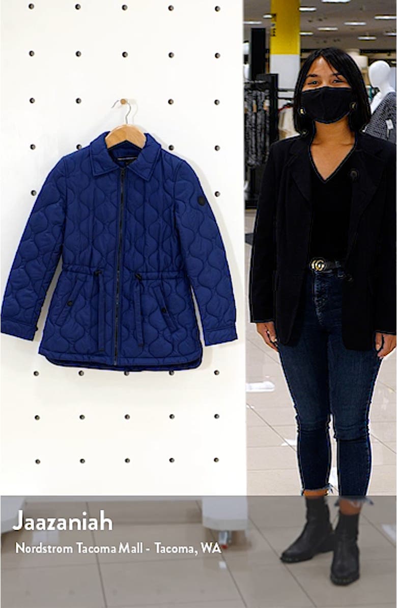 Onion Quilted Hooded Coat, sales video thumbnail