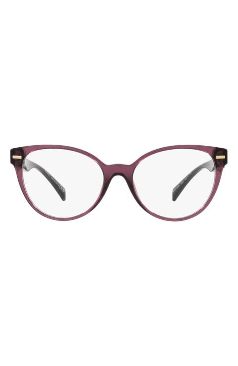 53mm Cat Eye Optical Glasses