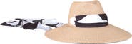 Eugenia Kim Cassidy UPF 25+ Packable Straw Fedora