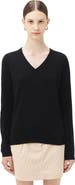 GOBI Mongolian Cashmere Essential Cashmere V-Neck Sweater