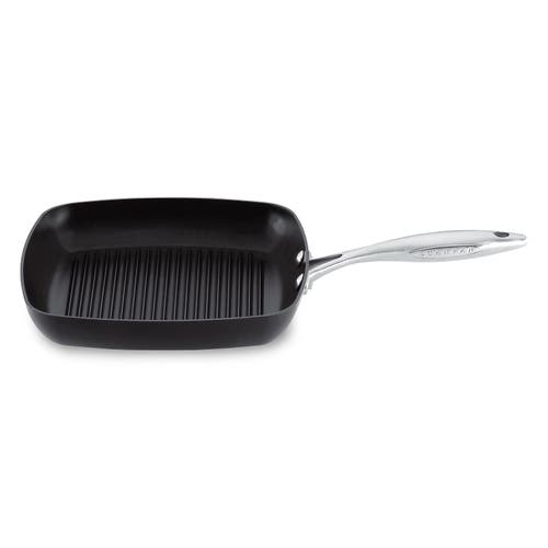 Scanpan Professional 10.5 Inch Nonstick Grill Pan in Black 