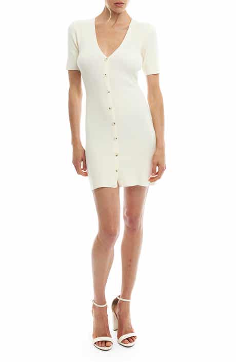 LBLC the label Sparrow Rib Minidress