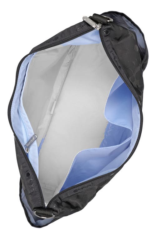 Lesportsac Zip Bucket Shoulder Bag In Black