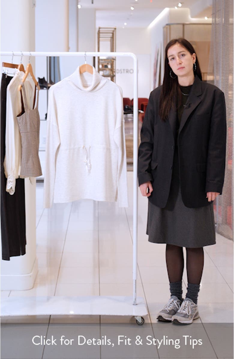 Ethel DoubleSoft<sup>®</sup> CInch Waist Sweatshirt, sales video thumbnail