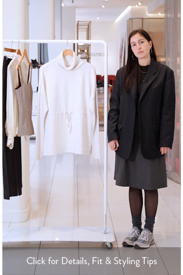 Ethel DoubleSoft® CInch Waist Sweatshirt video