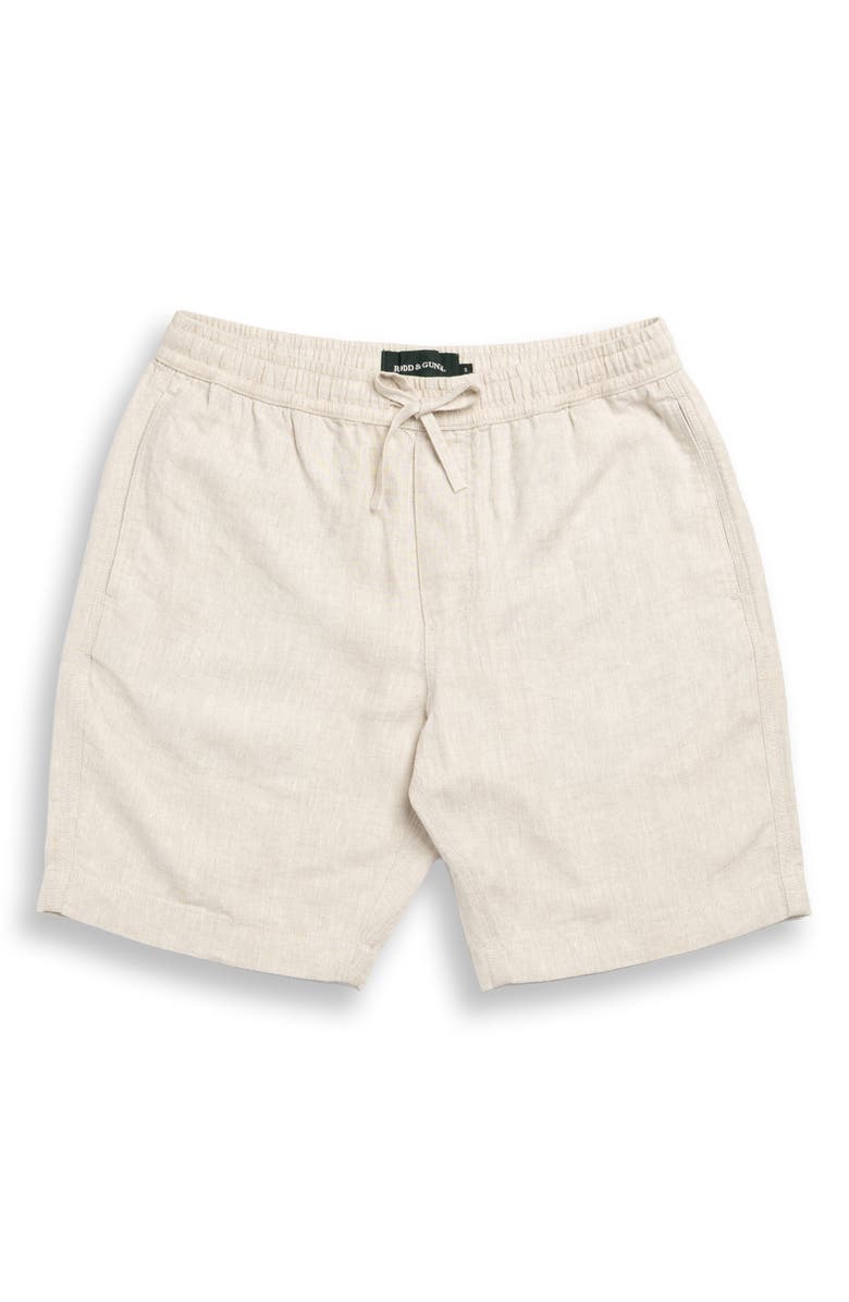 Rodd & Gunn Linen Shorts, Alternate, color, Oatmeal
