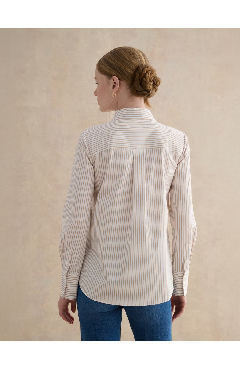 HOBBS LONDON Andra Shirt, Alternate, color, Neutral White