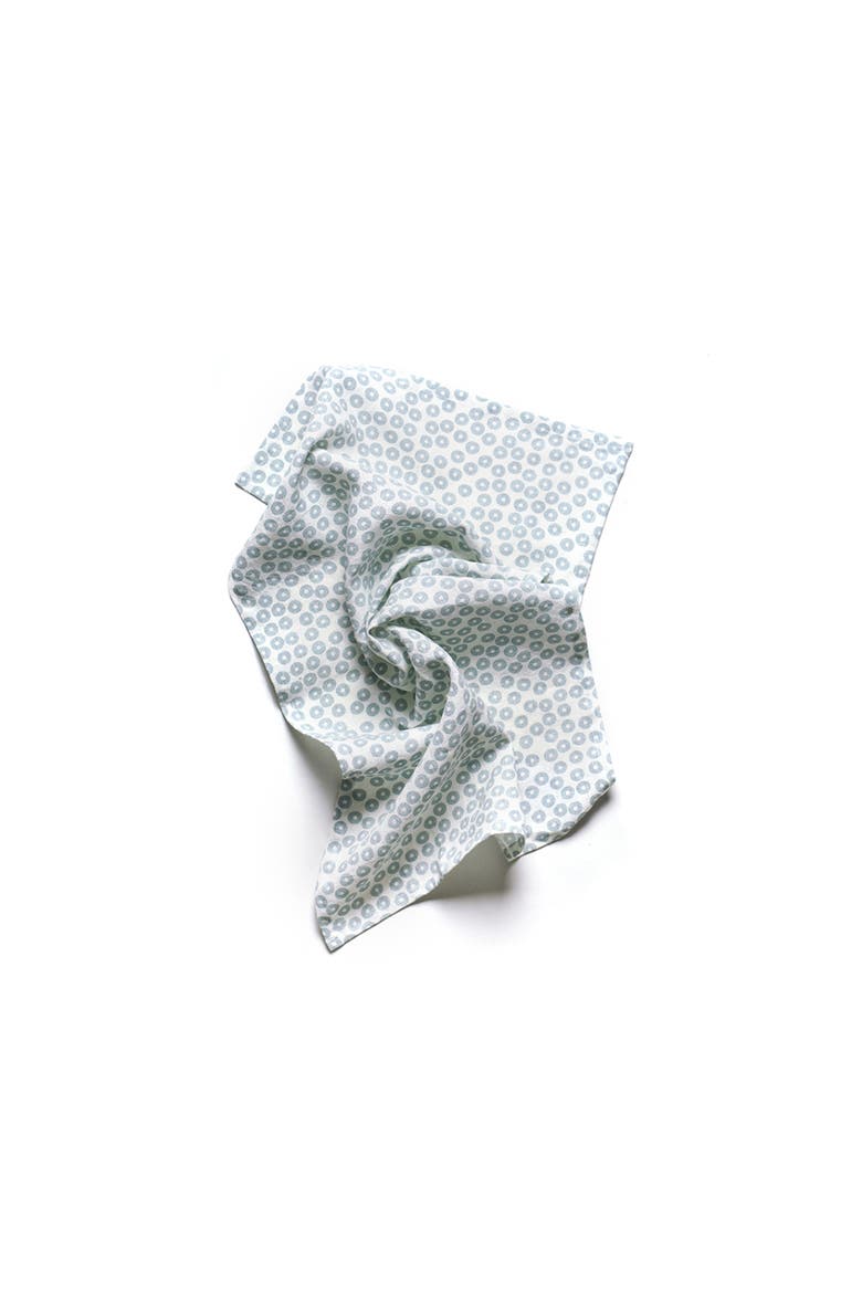 Iris Blue Pip Large Hand Towel, Alternate, color, Blue