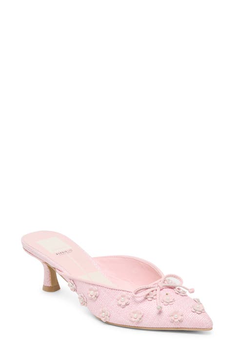 Camilo Woven Pointed Toe Pump (Women)