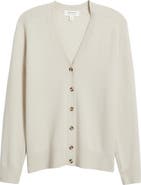 Nordstrom Cashmere V-Neck Cardigan