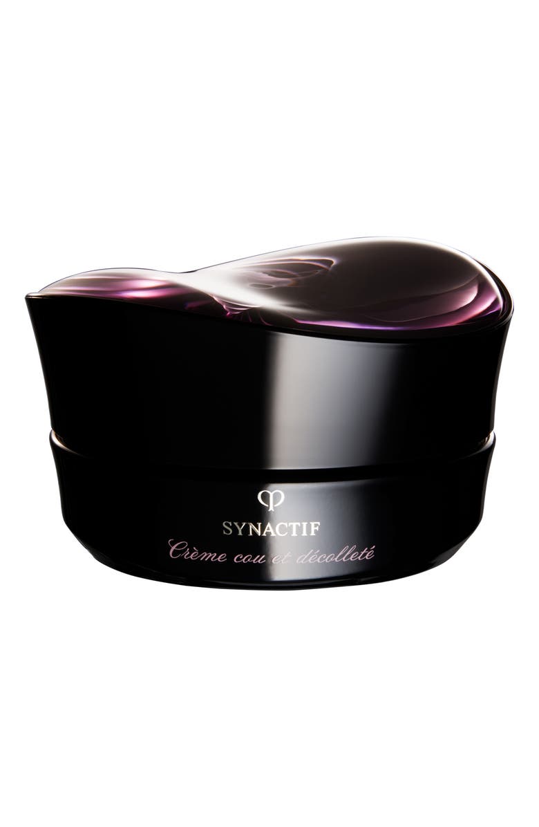 Clé de Peau Beauté Synactif Neck & Décolleté Cream, Main, color,