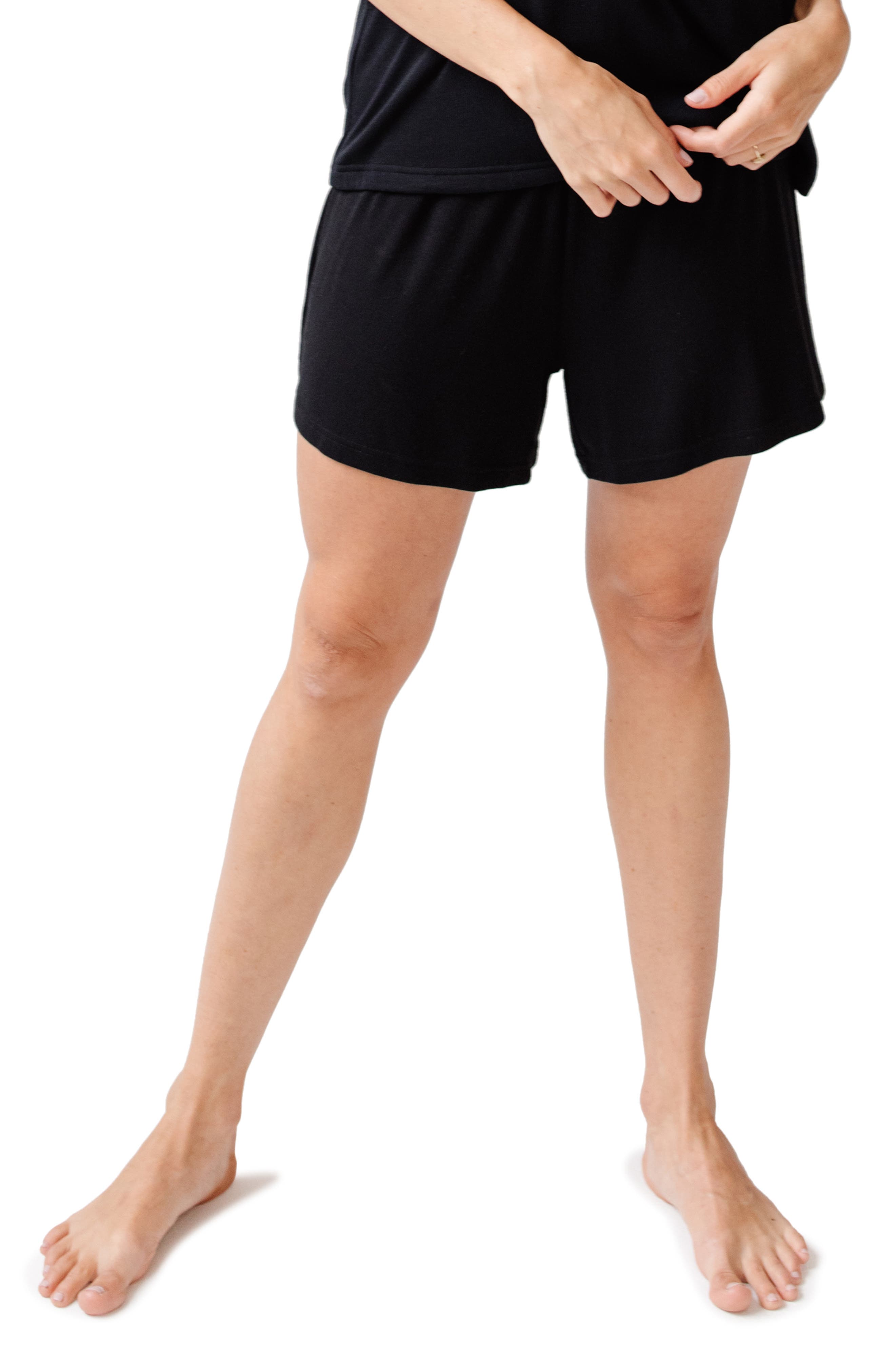 Rib Sleep Shorts